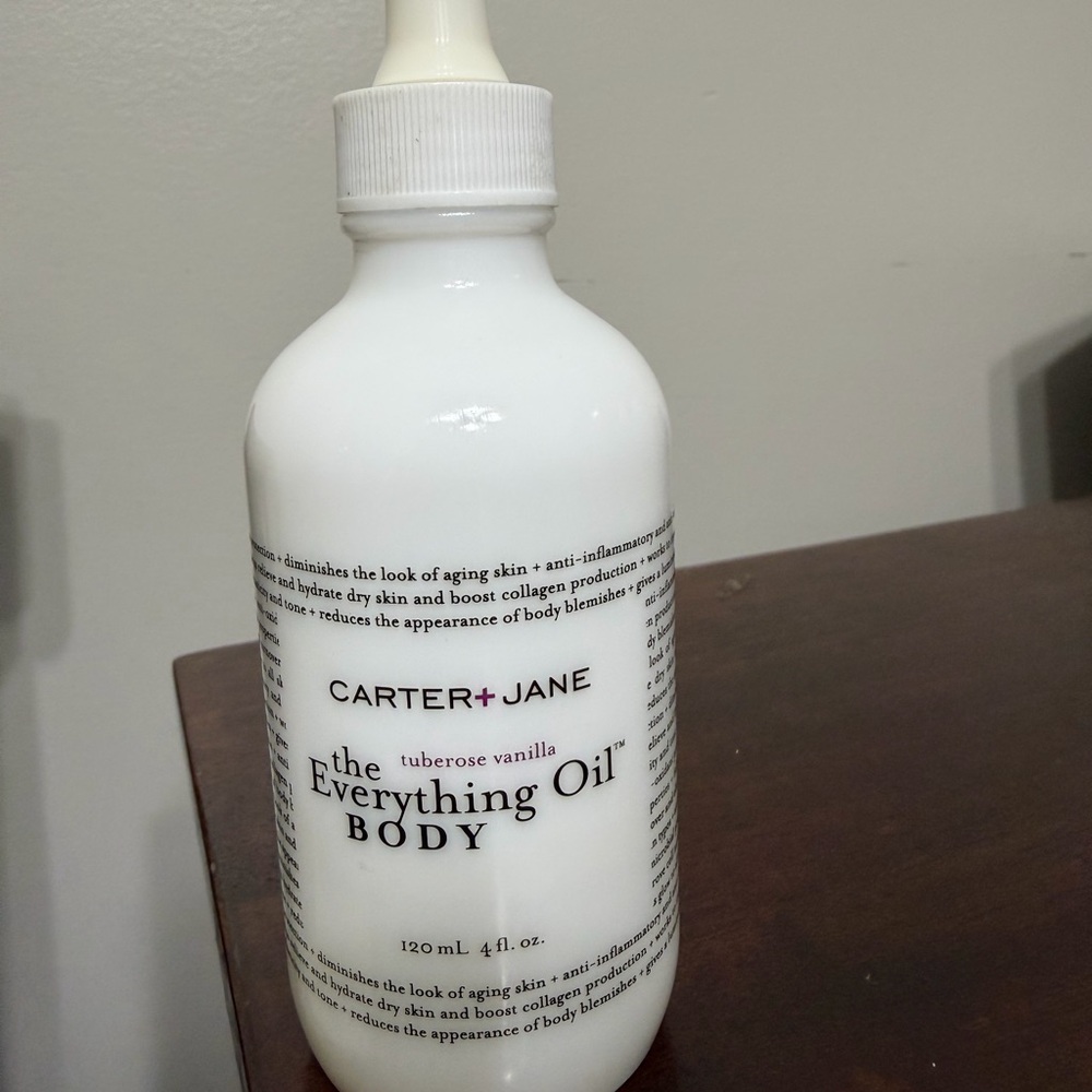 The Everything Oil Body - White